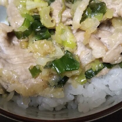 ネギ嫌いの子どもも美味しいと食べてくれました❗️また作ります。